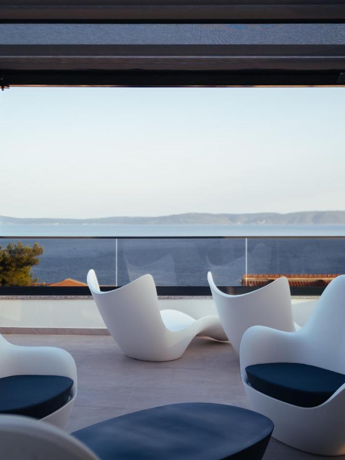Luxury Apartment- Balcony- Private Rooftop And Jacuzzi- Common Pool Trogir Kültér fotó